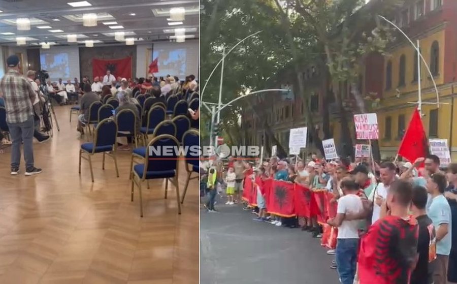 &ldquo;Ore e mor&euml;t vesh ju? Po krijojn&euml; parti&rdquo;, p&euml;rplasje