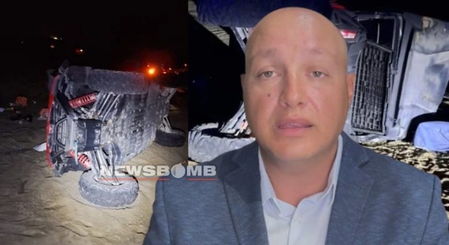 Aksidenti tragjik i merr jet&euml;n gazetarit Enrik Mehmeti