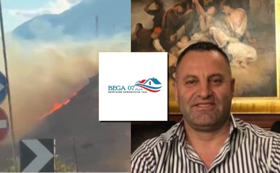 Pretendimet p&euml;r zjarrin n&euml; Llaman, REAGON &ldquo;Bega 07&rdquo;: