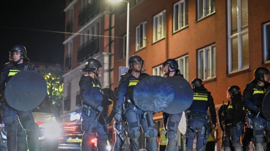 Laborator droge n&euml; Hag&euml;, evakuohen 200 banor&euml;, policia arreston