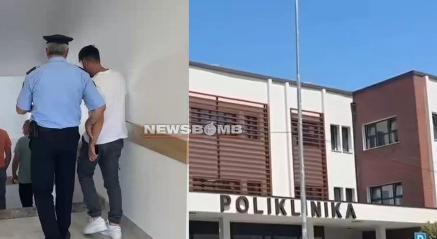 P&euml;rplasja dhe plagosja me thik&euml; brenda Poliklinik&euml;s s&euml;