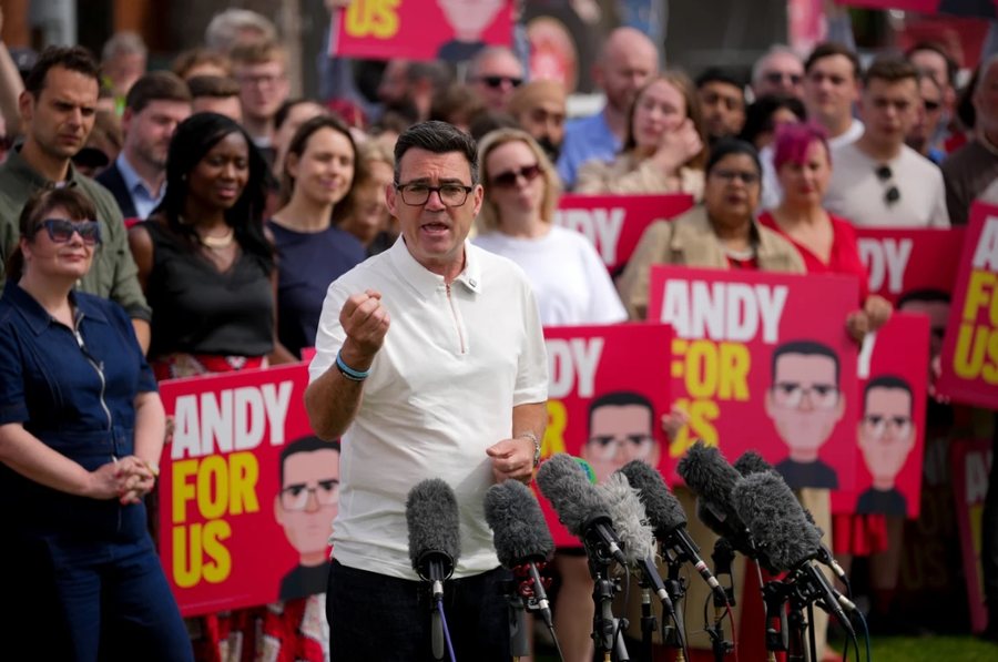 Udh&euml;heq&euml;si i shtat&euml; i vendit prej daljes nga BE, Andy Burnham do