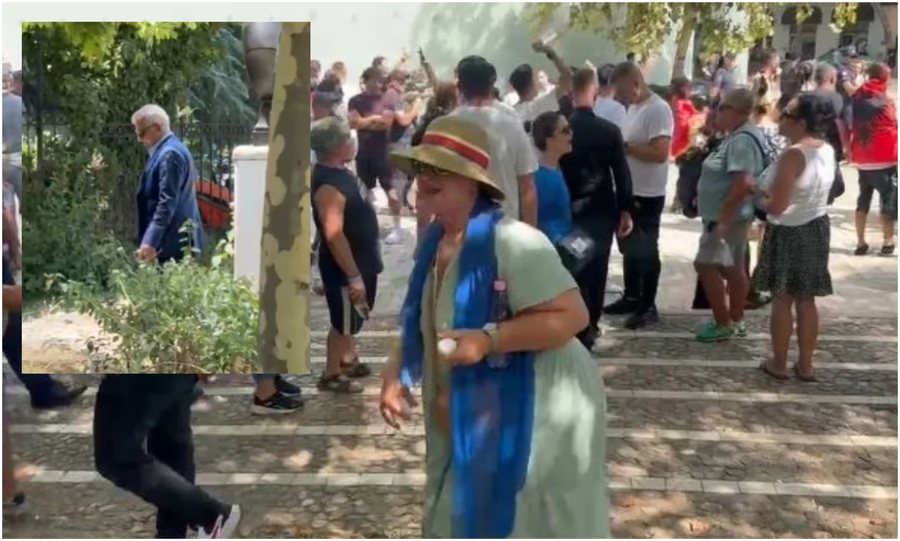 &ldquo;O hajdut me syze&rdquo;, Vangjel Dule s&rsquo;u shp&euml;ton
