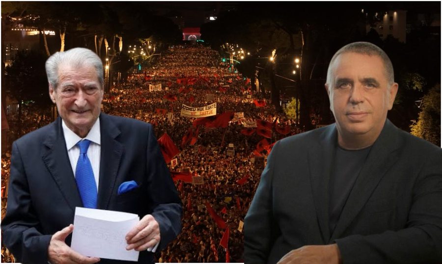 "Doli kund&euml;r n&euml; fillim dhe tani po p&euml;rpiqet t&euml;