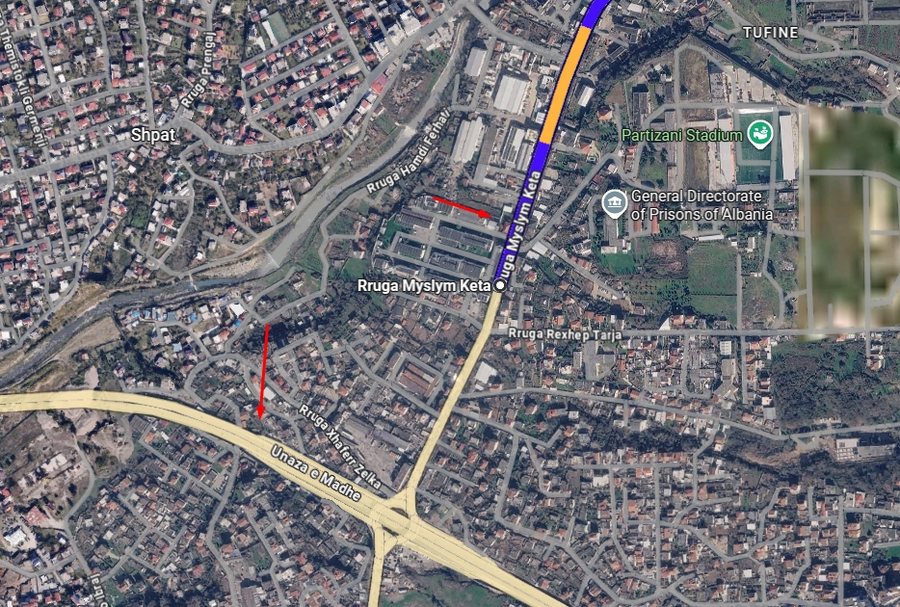 Lidh Unaz&euml;n Verilindore me Rrug&euml;n e Arbrit, shpallet tenderi 5