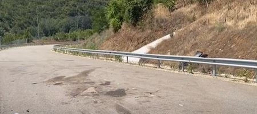 Autostrada nuk ishte e p&euml;rfunduar, makina me t&euml; cil&euml;n