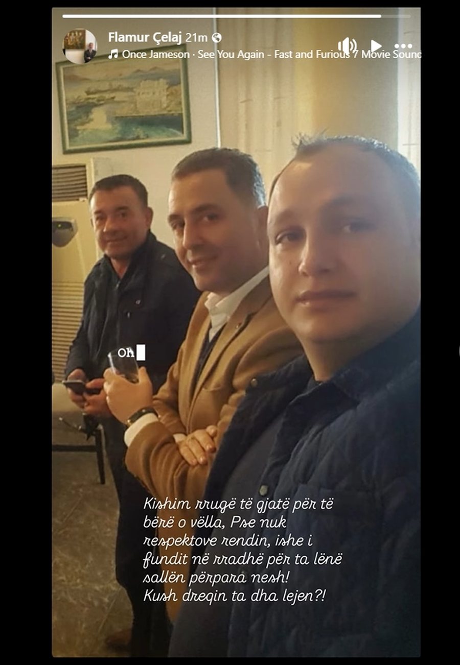 "Kush dreqin t&euml; dha leje", biznesmeni vlonjat zem&euml;rthyer