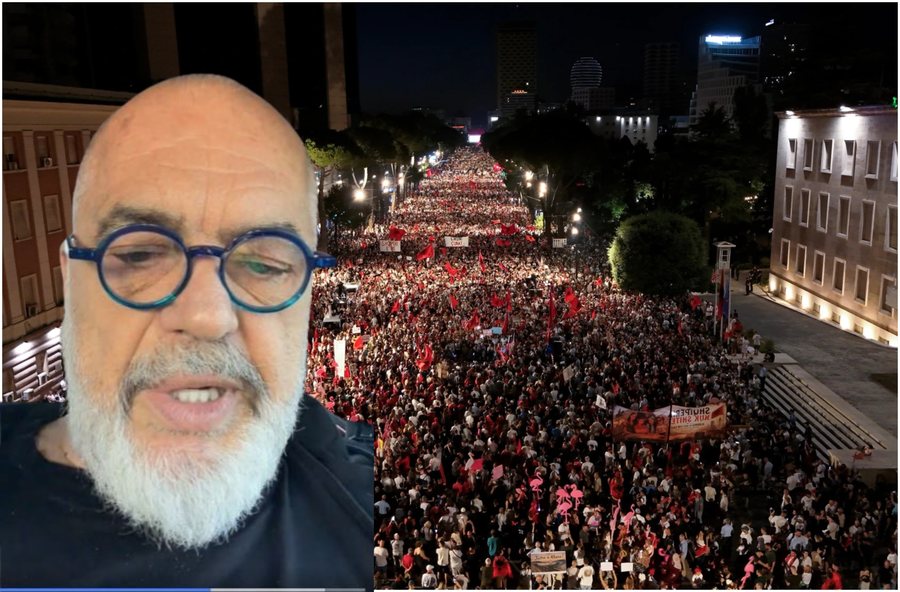 &ldquo;Jan&euml; sh&euml;mb&euml;lltyr&euml; e opozit&euml;s&rdquo;!
