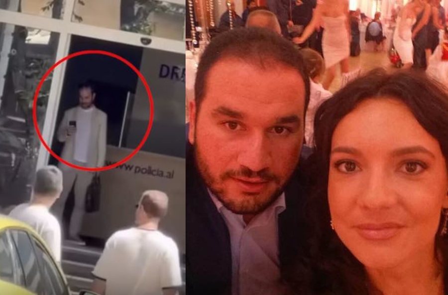 Me &ccedil;ant&euml;n n&euml; dor&euml;, bashk&euml;shorti i Elisa Spiropalit