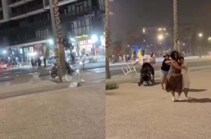 Stuhia &ldquo;p&euml;rfshiu&rdquo; Vlor&euml;n e Himar&euml;n, VIDEO e momentit