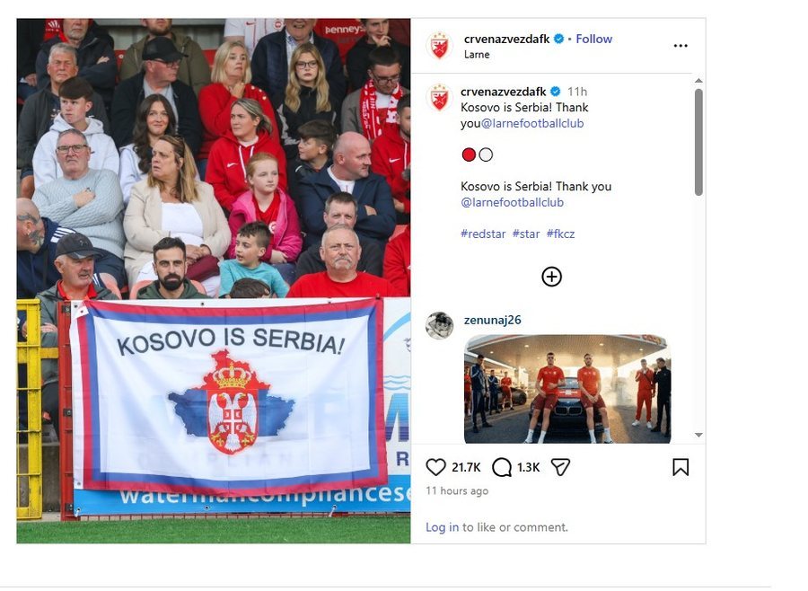 E PAPRECEDENT&Euml;/ Plas skandali n&euml; Champions! Kosova