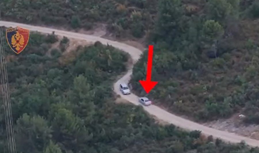 VIDEO/ Kamerat spiune zbulojn&euml; drog&euml;n n&euml; fshatin Zg&euml;rdhesh,