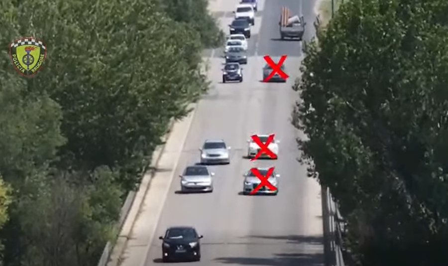 4255 gjoba n&euml; 24 or&euml;t e fundit, Policia Rrugore: Shofer&euml;t