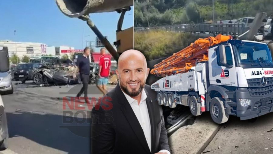 Erdh&euml;n nga Egjipti p&euml;r t&euml; punuar te AlbaBeton, betoniereja u mori