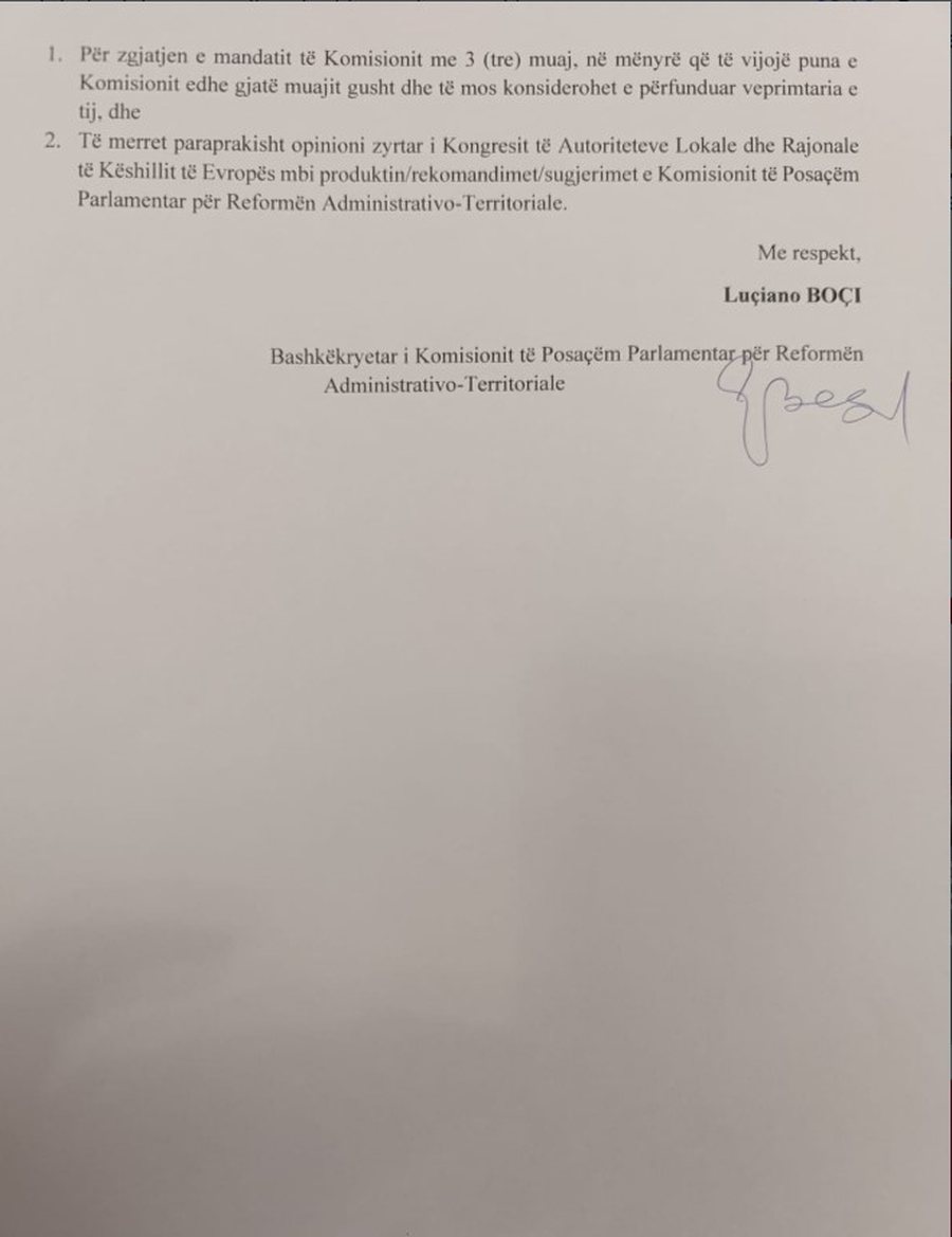 K&euml;rkes&euml; zyrtare n&euml; Kuvend, PD k&euml;rkon zgjatjen me 3 muaj