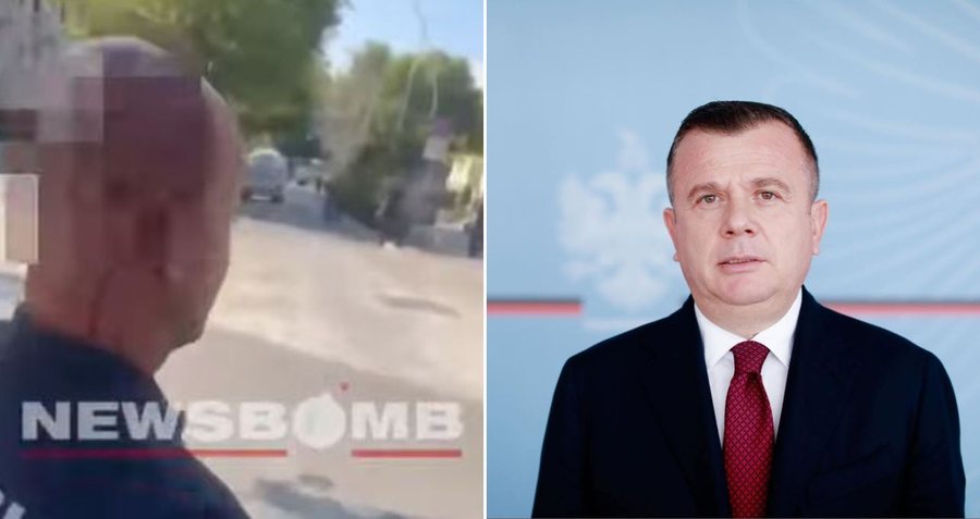 Protestuesit b&euml;n&euml; gjak efektivin, Taulant Balla reagon ASHP&Euml;R: