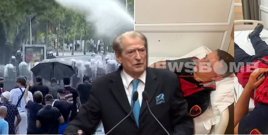 Sali Berisha &ldquo;harron&rdquo; efektiv&euml;t e plagosur, d&euml;non