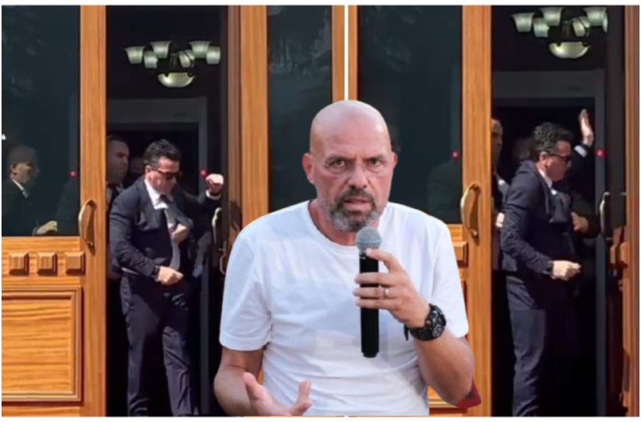 Agron Shehaj nuk u lejua t&euml; futej n&euml; sall&euml;, habit Ylli Manjani: