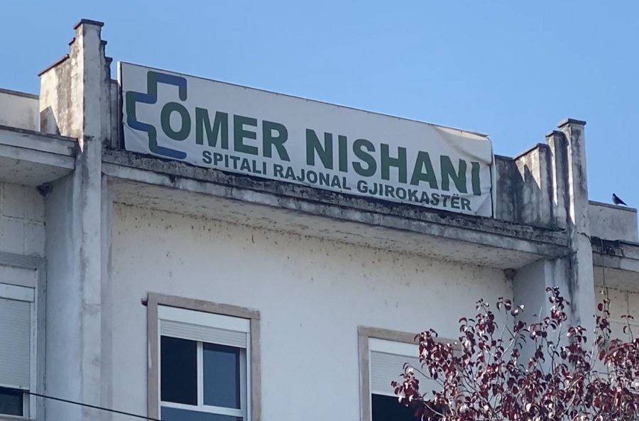 E R&Euml;ND&Euml; n&euml; Gjirokast&euml;r, foshnja VDES rrug&euml;s p&euml;r