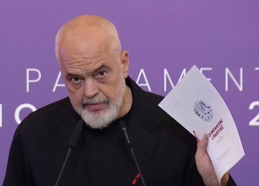 Edi Rama u prezanton shqiptar&euml;ve "BES&Euml;N", kryeministri i