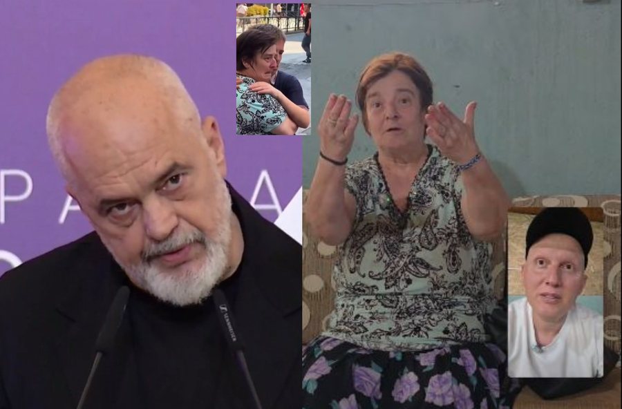 Rama tha se u p&euml;rdor&euml;n si mburoj&euml;, n&euml;na e djalit me