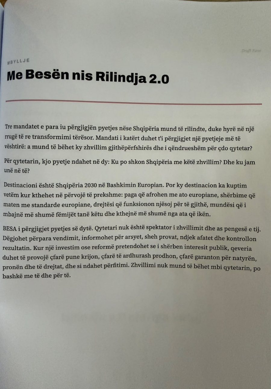 Nga vendimarrja p&euml;r &ccedil;&euml;shtjen e Vjos&euml;-Nart&euml;s, te
