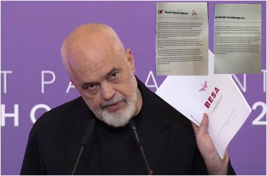 Nga vendimarrja p&euml;r &ccedil;&euml;shtjen e Vjos&euml;-Nart&euml;s, te