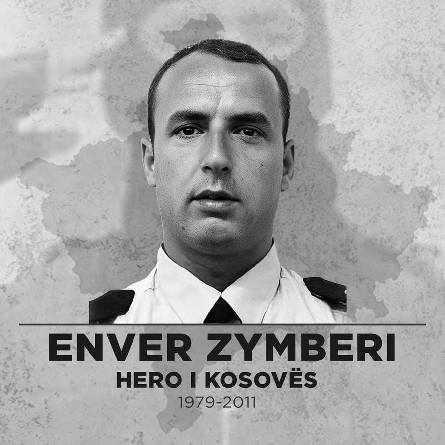 15 vjet nga r&euml;nia e Enver Zymberit, polici q&euml; u b&euml; Hero i