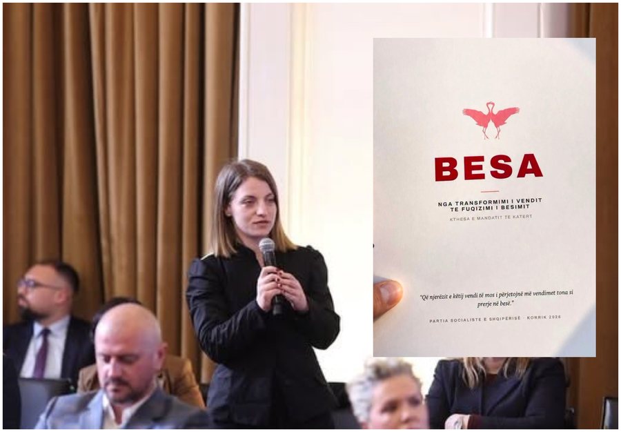 &ldquo;Flasin p&euml;r bes&euml;n njer&euml;z q&euml; nuk ia kan&euml;