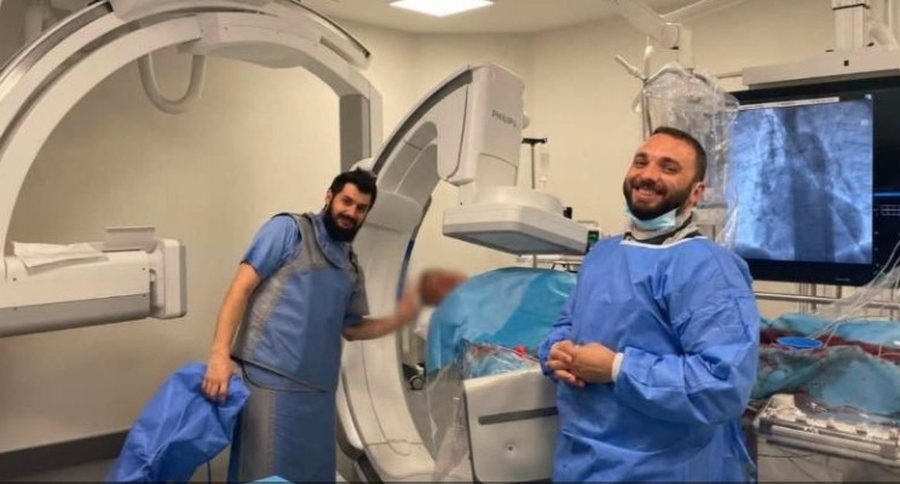 P&euml;r her&euml; t&euml; par&euml; n&euml; nj&euml; spital publik n&euml;