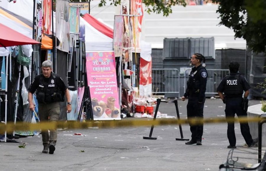 Tronditet SHBA, festivali i ushqimit kthehet n&euml; tragjedi, dy t&euml;