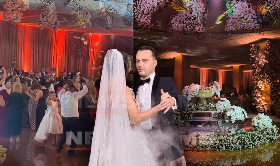 850 t&euml; ftuar nga e gjith&euml; bota p&euml;r dasm&euml;n e vitit, Pallati i