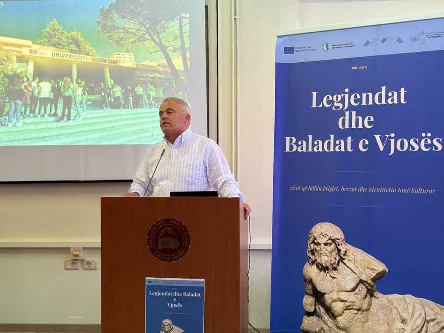 "Legjendat dhe Baladat e Vjos&euml;s": Z&euml;ri q&euml; lidh brigjet,
