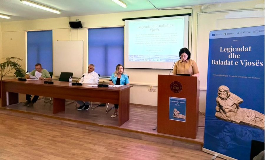 "Legjendat dhe Baladat e Vjos&euml;s": Z&euml;ri q&euml; lidh brigjet,