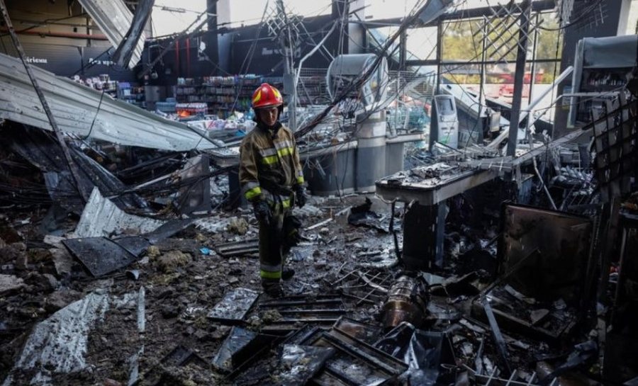 Sulmet ukrainase godasin jugun e Rusis&euml;, humbin jet&euml;n 5 persona