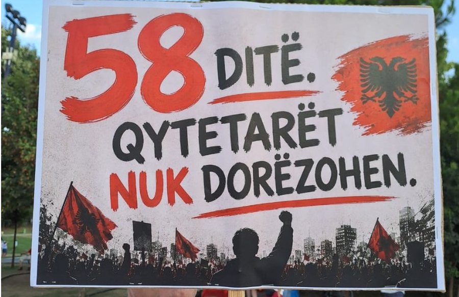 Qytetar&euml;t nuk ndalen, mblidhen n&euml; dit&euml;m e 58-t&euml; t&euml;