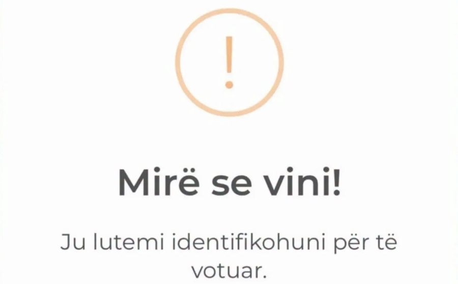 Tentativa t&euml; reja p&euml;r t&euml; vjedhur t&euml; dh&euml;nat e