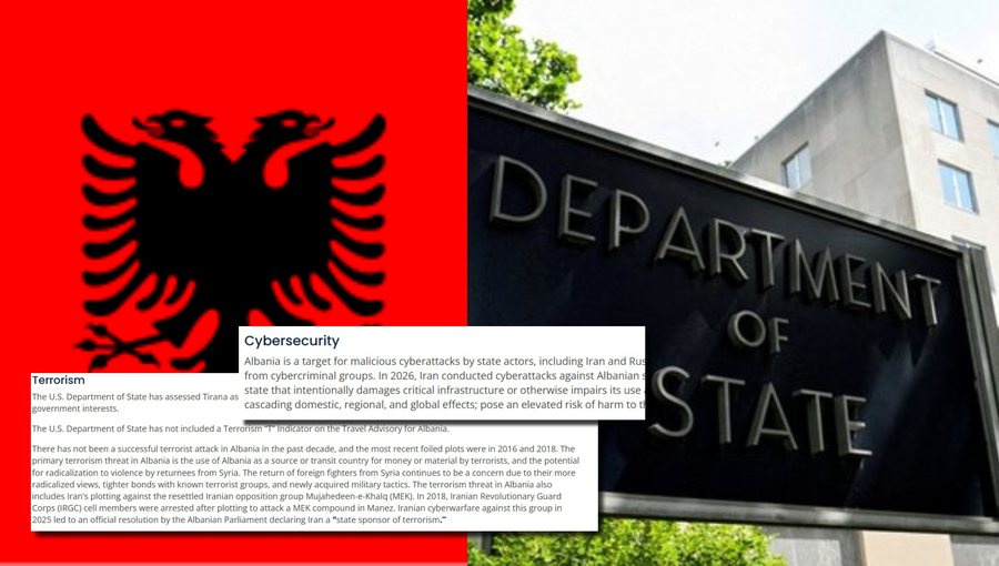 DASH publikon RAPORTIN: Shqip&euml;ria e rrezikuar nga sulmet kibernetike