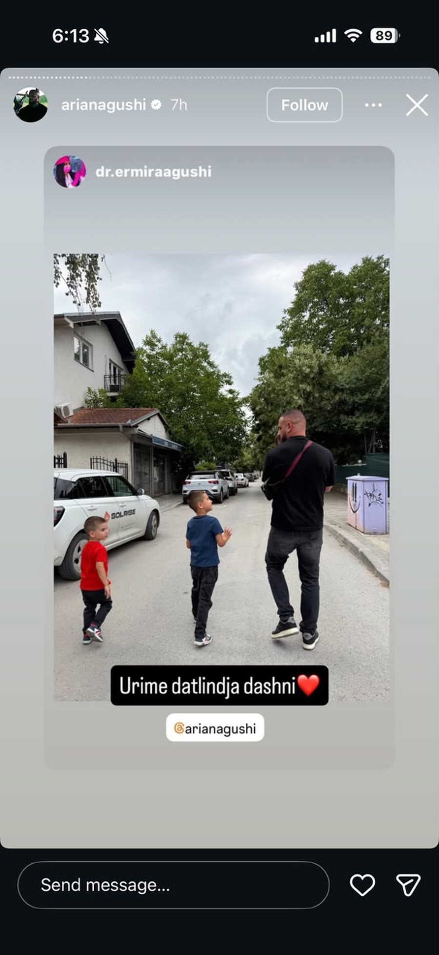Artisti shqiptar, Gold AG feston sot 40-vjetorin e lindjes, urimi i partneres