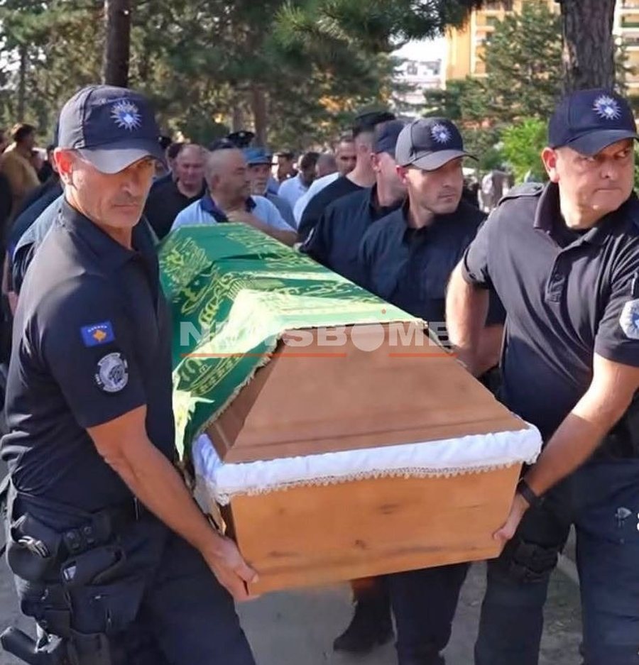 Ark&euml;morti i efektivit Shaban Hajdari u mbulua me flamurin arab, plas debati