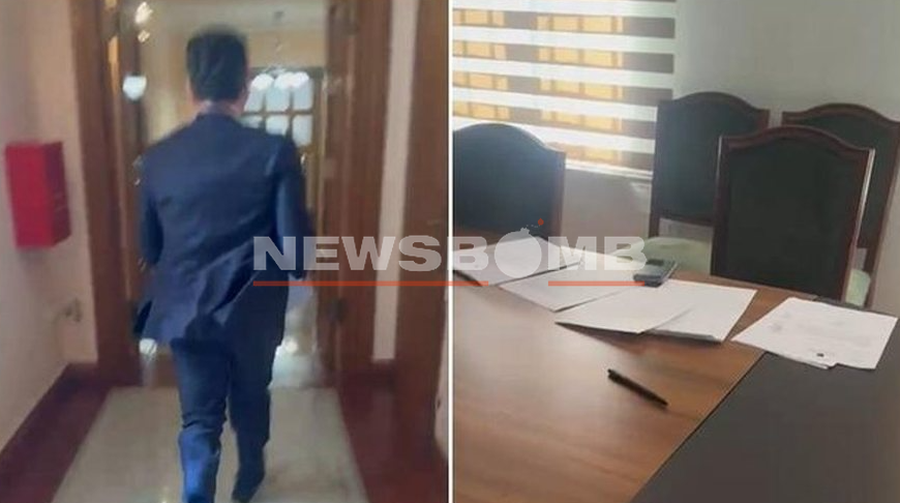 VIDEO/ Agron Shehaj mori dokumentin e marr&euml;veshjes me SHBA-n&euml; dhe