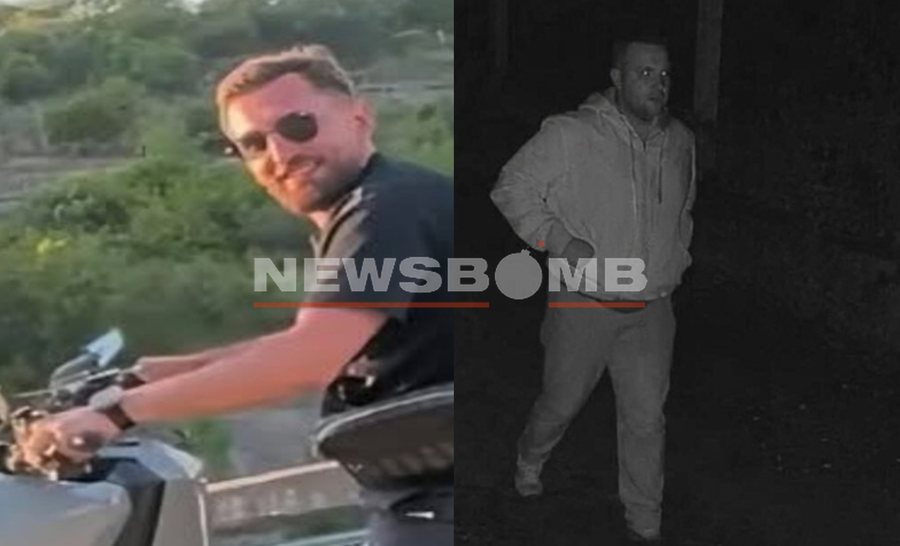 I veshur me t&euml; bardha, fytyra i fiksohet nga kamerat! PAMJET: Autori i