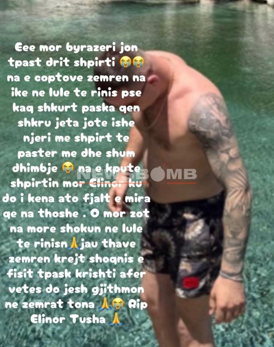 Elinor Tusha ndërroi jetë në aksidentin e Laçit,