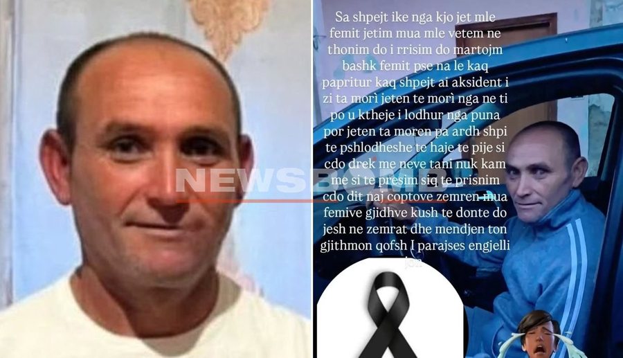 42-vje&ccedil;ari vdiq pas aksidentit tragjik n&euml; Itali, gruaja e Xhevdet