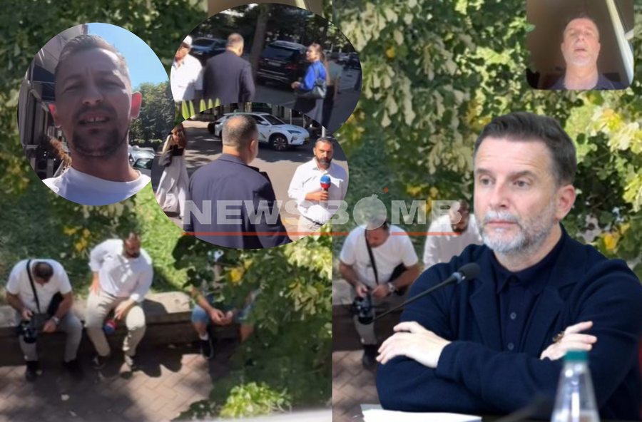 Incidenti te Kuvendi, Erion Bra&ccedil;e nuk t&euml;rhiqet! Poston VIDEON e