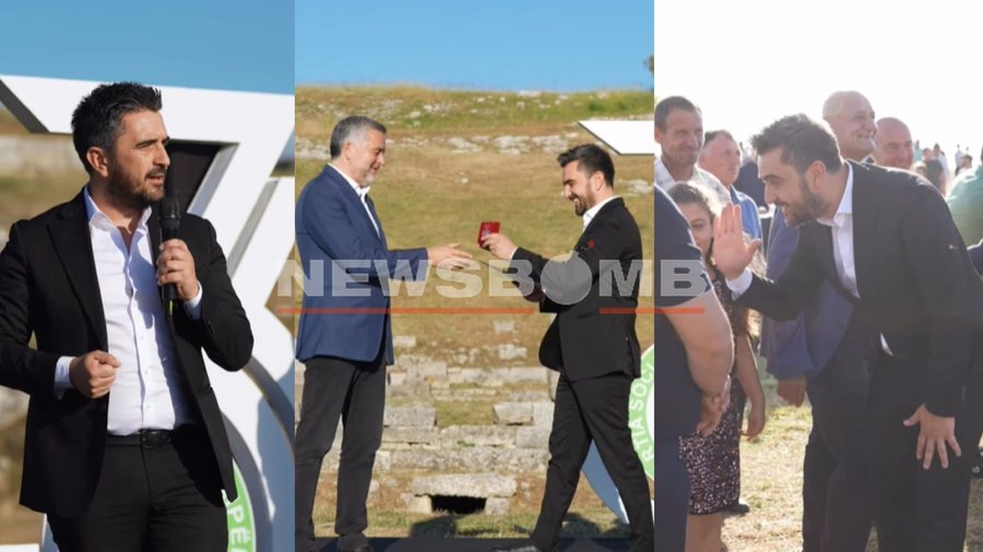 35-vjetori i PS-s&euml;, Blendi Klosi n&euml; Bylis, Jahaj: I dor&euml;zuam