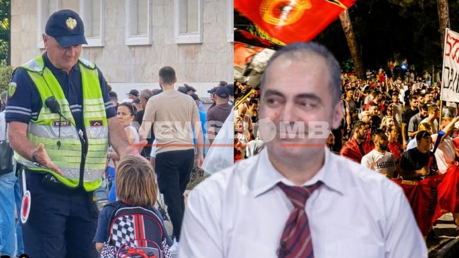 "Frika m&euml; e madhe e Ram&euml;s, polic&euml;t dhe gardist&euml;t",