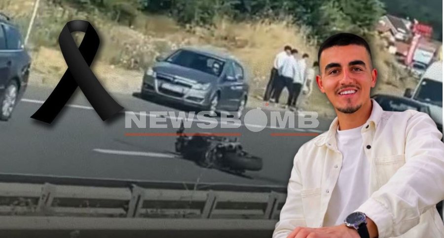 U vetaksidentua p&euml;r vdekje me motor, familja i jep sot lamtumir&euml;n e