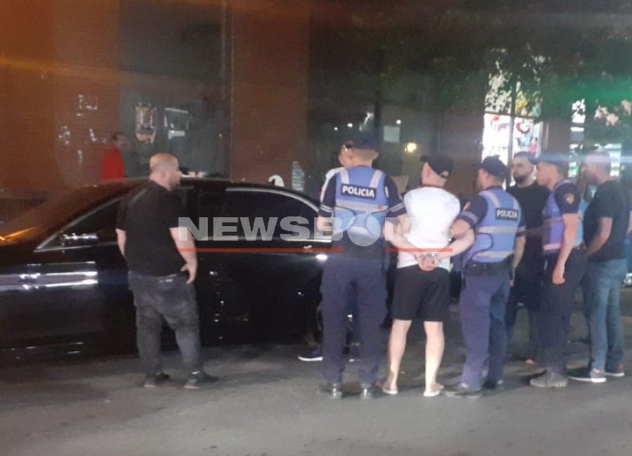 Plumba dhe panik në mes të Tiranës! DALIN PAMJET: Momenti kur