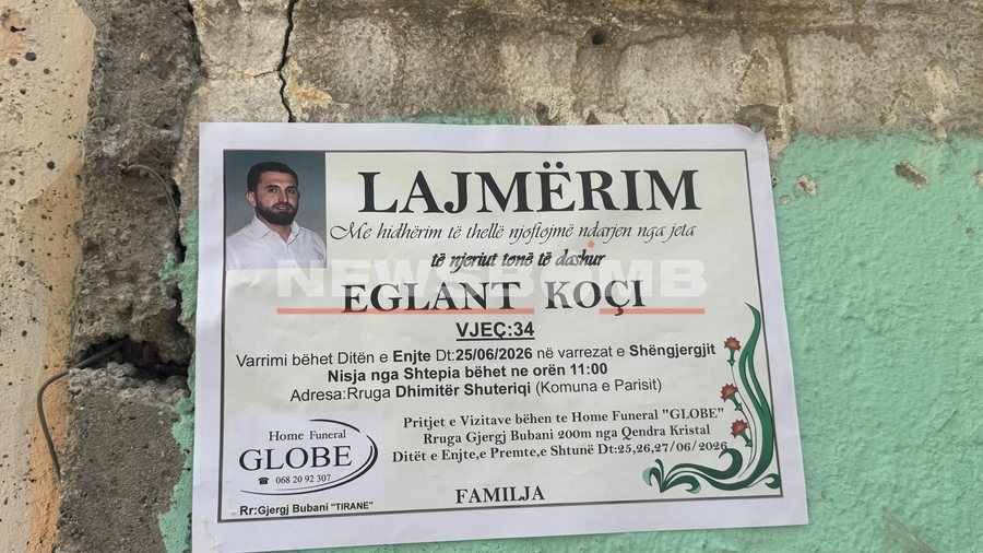 Familja Ko&ccedil;i p&euml;rcjell dit&euml;n e nes&euml;rme p&euml;r n&euml;